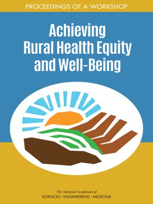 cover image of Achieving Rural Health Equity and Well-Being